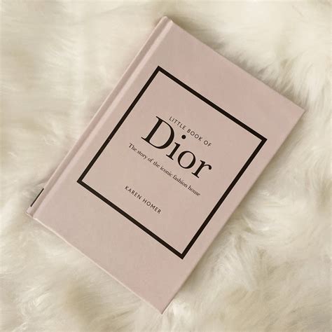 dior books for decor